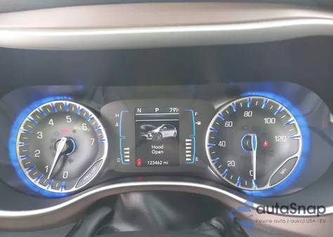 2017 Chrysler Pacifica Touring-L from USA, damaged, VIN 2C4RC1BG4HR820257